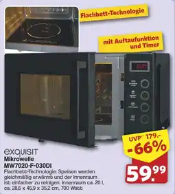 Famila Nord West exquisit Mikrowelle MW7020-F-030DI Angebot