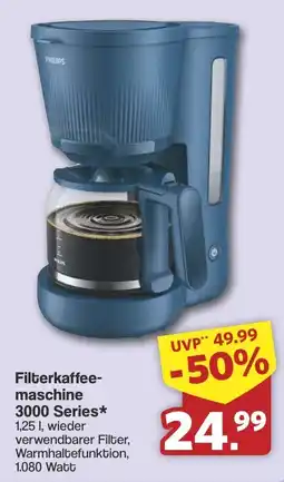 Famila Nord West Philips Filterkaffee-maschine 3000 Series* Angebot