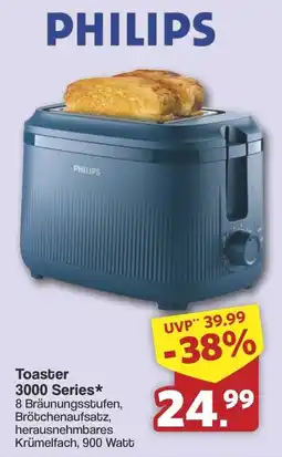 Famila Nord West PHILIPS Toaster 3000 Series* Angebot