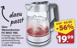 Famila Nord West Glas-Wasserkocher PC-WKS 1190 Angebot