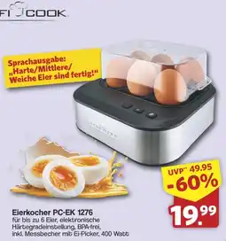 Famila Nord West Eierkocher PC-EK 1276 Angebot
