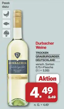 Famila Nord West Durbacher Weine Grauburgunder Angebot
