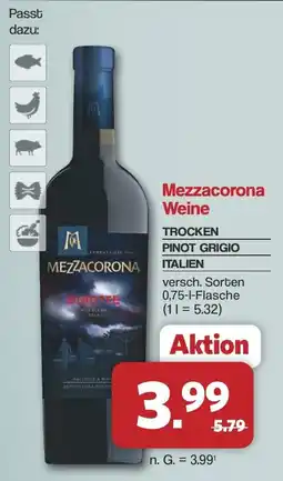 Famila Nord West Mezzacorona Weine Angebot