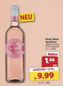 Famila Nord West Deep West Aperitivo Angebot