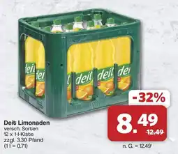 Famila Nord West Deit Limonaden Angebot