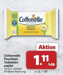 Famila Nord West Cottonelle Feuchtes Toilettenpapier Angebot