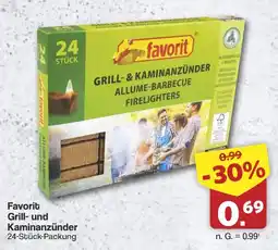 Famila Nord West favorit Grill- und Kaminanzünder Angebot