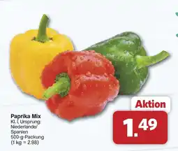 Famila Nord West Paprika Mix Angebot