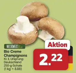 Famila Nord West NATURWERT Bio Bio Creme Champignons Angebot