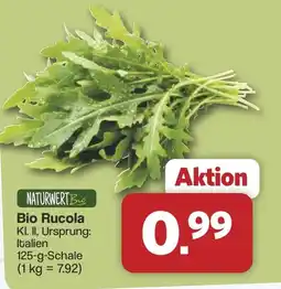 Famila Nord West NATURWERT Bio Rucola Angebot