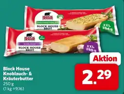 Famila Nord West Block House Knoblauch- & Kräuterbutter Angebot
