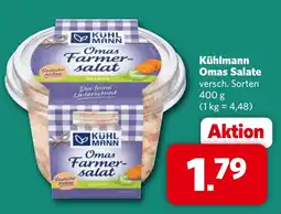 Famila Nord West Kühlmann Omas Salate Angebot