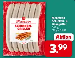 Famila Nord West Meemken Schinken- & Käsegriller Angebot