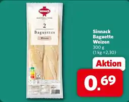 Famila Nord West Sinnack Baguette Weizen Angebot