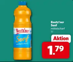 Famila Nord West Bautz'ner Senf mittelscharf Angebot