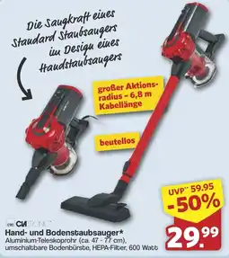 Famila Nord West Hand- und Bodenstaubsauger* CIATRONIC Angebot