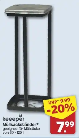Famila Nord West keepeer Müllsackständer* Angebot
