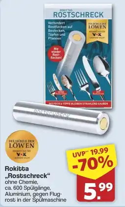 Famila Nord West Rokitta "Rostschreck" Angebot