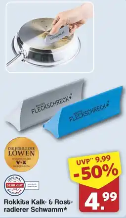 Famila Nord West Rokkita Kalk- & Rost-radierer Schwamm* Angebot