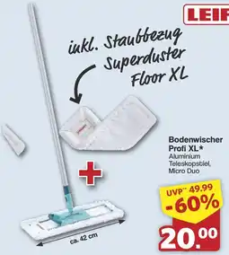 Famila Nord West LEIFHEIT Bodenwischer Profi XL Angebot