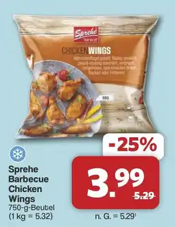 Famila Nord West Sprehe Barbecue Chicken Wings Angebot