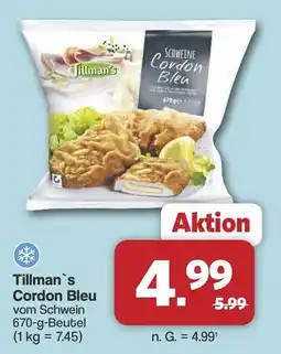 Famila Nord West Tillman`s Cordon Bleu Angebot