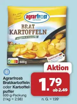 Famila Nord West Agrarfrost Bratkartoffeln Angebot