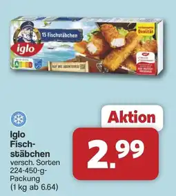 Famila Nord West Iglo Fischstäbchen Angebot