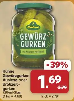 Famila Nord West Kühne Gewürzgurken Angebot