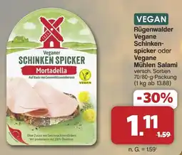 Famila Nord West Rügenwalder Vegane Schinken-spicker Angebot