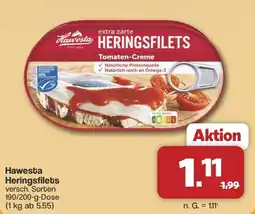 Famila Nord West Hawesta Heringsfilets Angebot