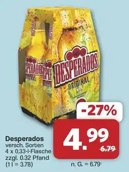 Famila Nord West Desperados Angebot