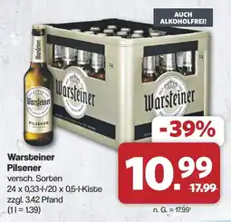 Famila Nord West Warsteiner Pilsener Angebot