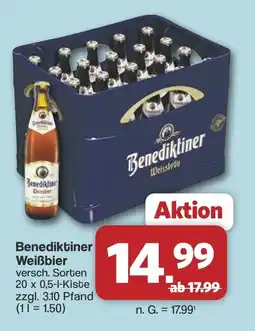 Famila Nord West Benediktiner Weissbier Angebot