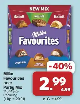 Famila Nord West Milka Favourites Angebot