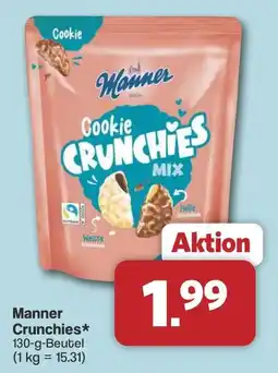Famila Nord West Manner Crunchies Angebot