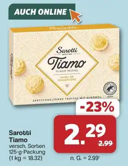 Famila Nord West Sarotti Tiamo Angebot