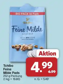 Famila Nord West Tchibo Feine Milde Pads Angebot