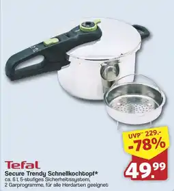 Famila Nord West Tefal Secure Trendy Schnellkochtopf Angebot