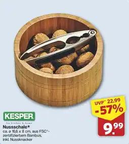 Famila Nord West KESPER Nusssschale* Angebot