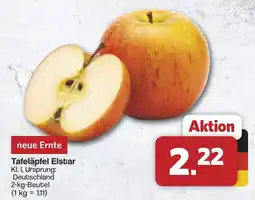 Famila Nord West Tafeläpfel Elstar Angebot