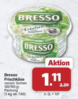 Famila Nord West Bresso Frischkäse Angebot