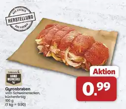 Famila Nord West Goldmarie HAND WERKEREI Gyrosbraten Angebot