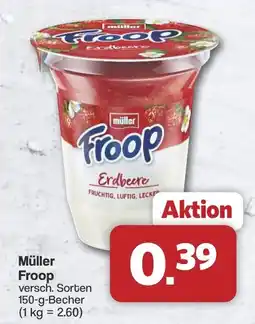 Famila Nord West Müller Froop Angebot
