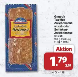 Famila Nord West Gmyrek Schinken-Zwiebel Mettwurst Angebot