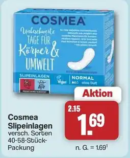 Famila Nord West Cosmea Slipeinlagen Angebot