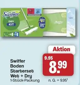 Famila Nord West Swiffer Boden Starterset Wet + Dry Angebot