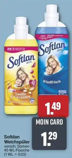 Famila Nord West Softlan Weichspüler Angebot