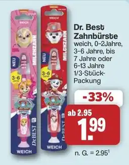 Famila Nord West Dr. Best Zahnbrüste Angebot