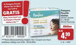 Famila Nord West Pampers Feuchttücher Angebot